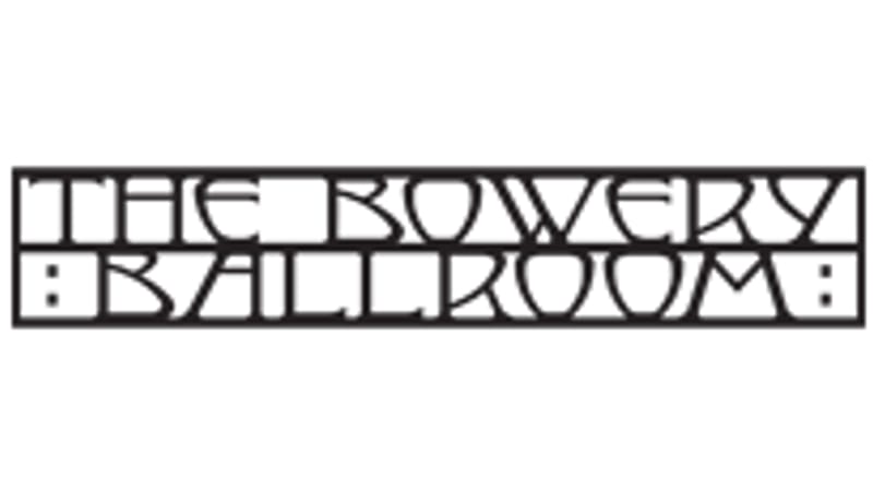 Bowery Ballroom