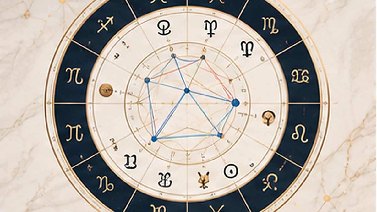 Birth Chart 101 visual guide from New York Style Guide Astrology