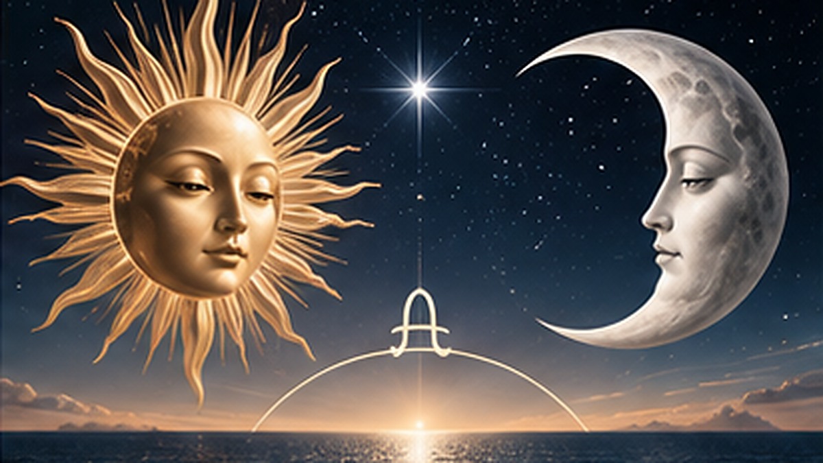 Sun, Moon and Rising Signs visual guide from New York Style Guide Astrology