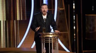 Ricky Gervais Golden Globes Opening Monologue 2020