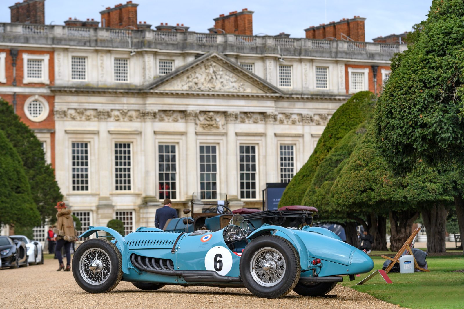 CONCOURS OF ELEGANCE ON TRACK FOR A GREAT EVENT IN SEPTEMBER AT HAMPTON COURT PALACE