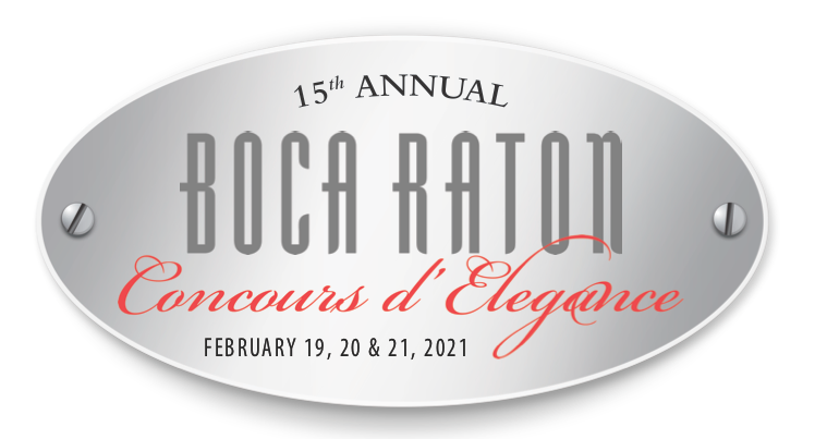 Boca Raton Concours d'Elegance 2021