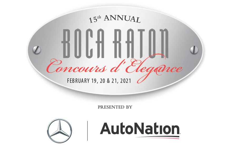 Boca Raton Concours d'Elegance 2021