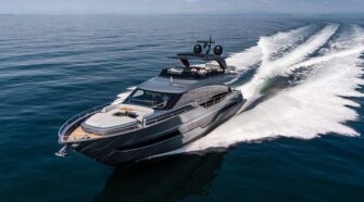 Inside The Design of The Eye-Catching Superyacht Cranchi Settantotto 4