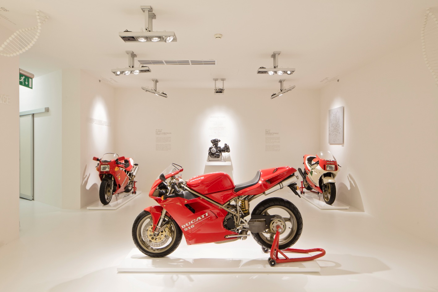 Ducati Museum - Room 3_UC32971_Mid