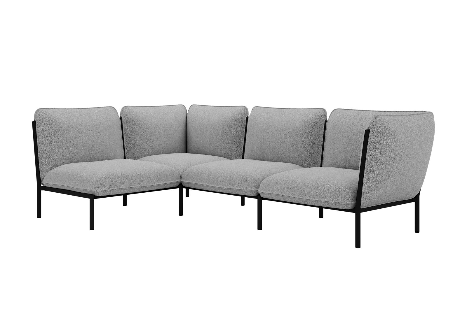 Kumo Corner Sofa Left with Armrest