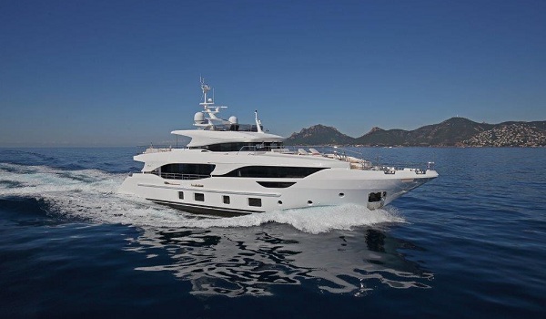 BENETTI AT THE FORT LAUDERDALE INTERNATIONAL BOAT SHOW 2020
