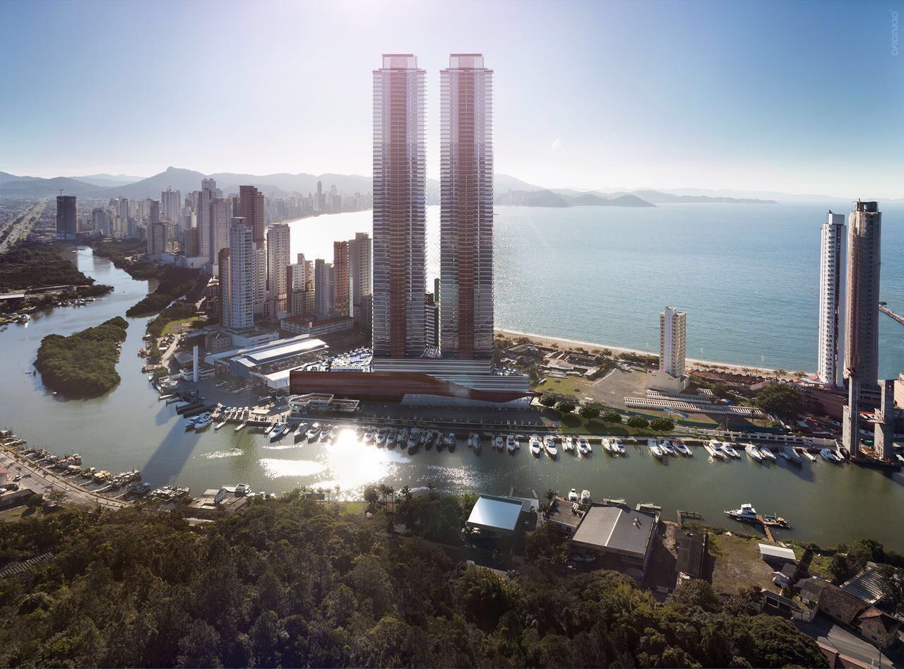Pininfarina Receives American Architecture Award for its Brazilian Residential Towers Project