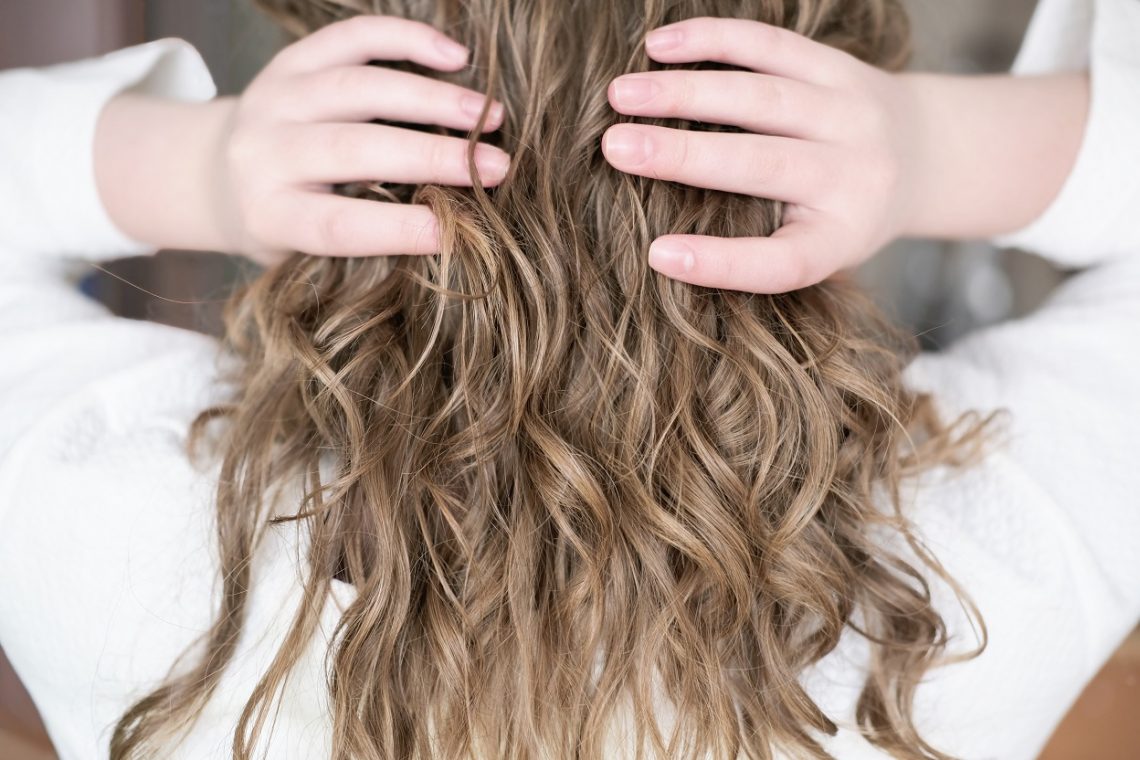 Add Curl to Your Hair Without Heat 