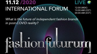 INTERNATIONAL FASHION FUTURUM FORUM IS TAKING PLACE IN MOSCOW