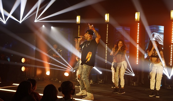 Nicky Jam performing - Bardot Live Presents Nicky Jam livestream concert with GlobalStreamNow - CREDIT Kevin Quiles