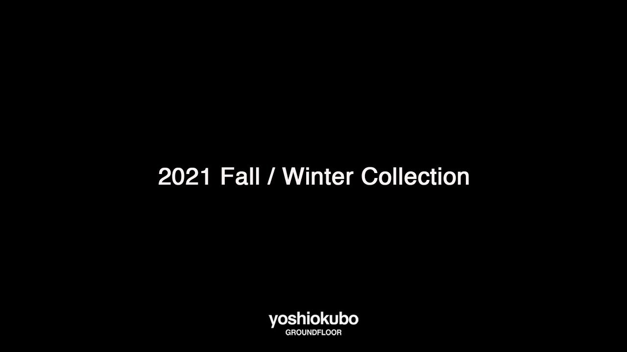 yoshiokubo 2021 Fall / Winter Collection 13