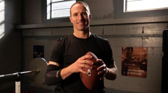 COPPER COMPRESSION SIGNS PARTNERSHIP WITH DREW BREES