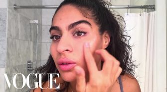 Jessie Reyez’s 5-Minute “Fake Awake” Beauty Routine | Beauty Secrets | Vogue