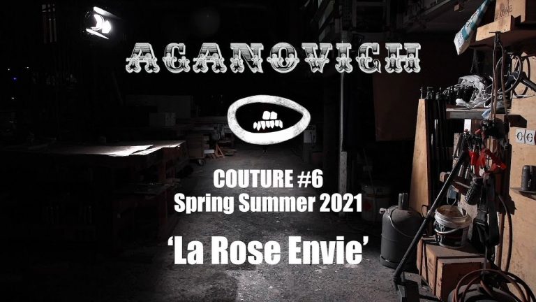 Aganovich Couture #6 Spring Summer 2021 ‘La Rose Envie’