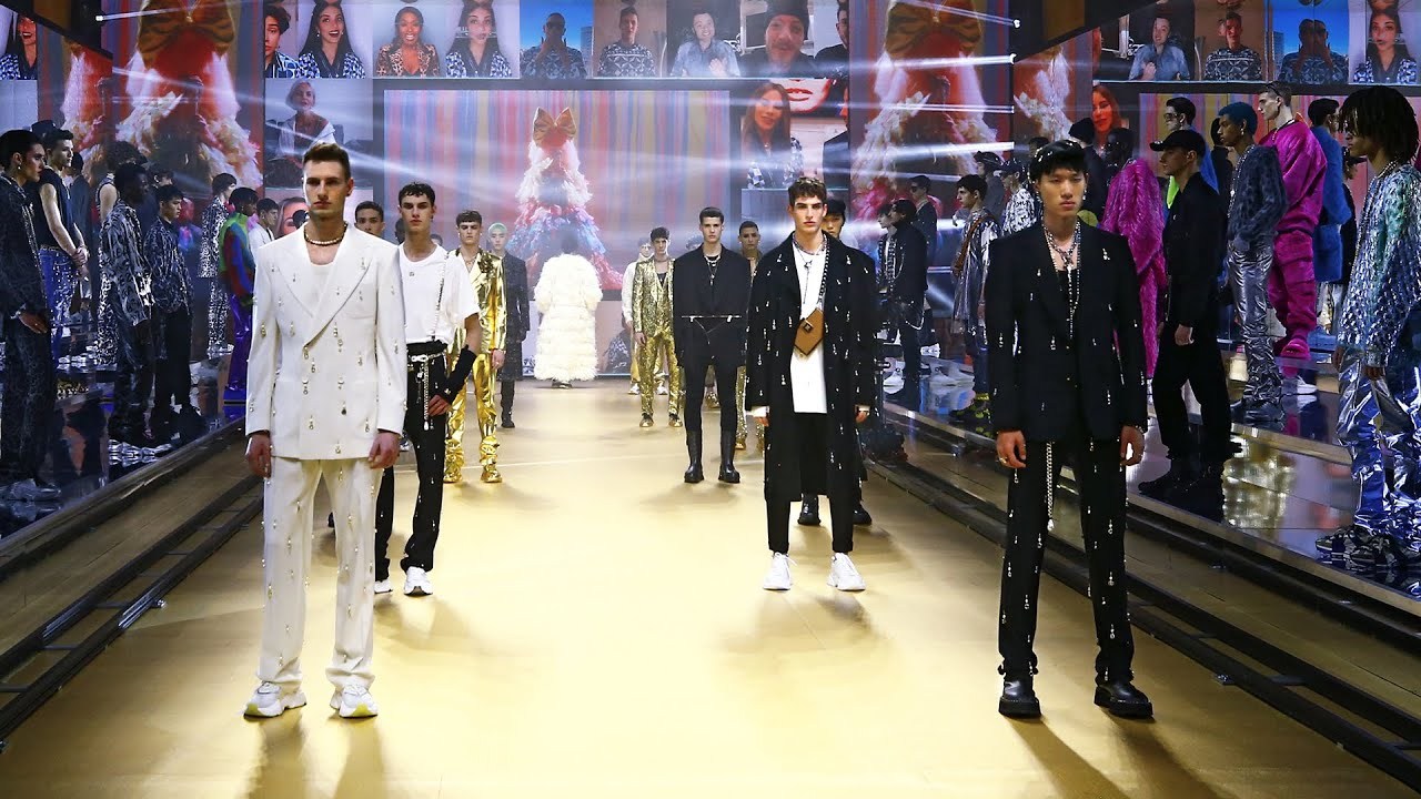 Dolce Gabbana Men’s Fall Winter 21 Fashion Show