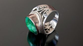 How Men Can Make A Fashion-Statement With Emerald Stone Rings