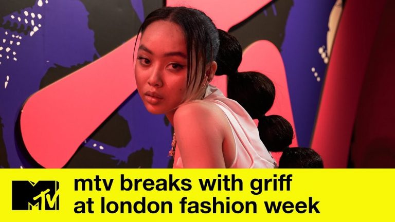 Music Meets Fashion Competition – Griff At London Fashion Week