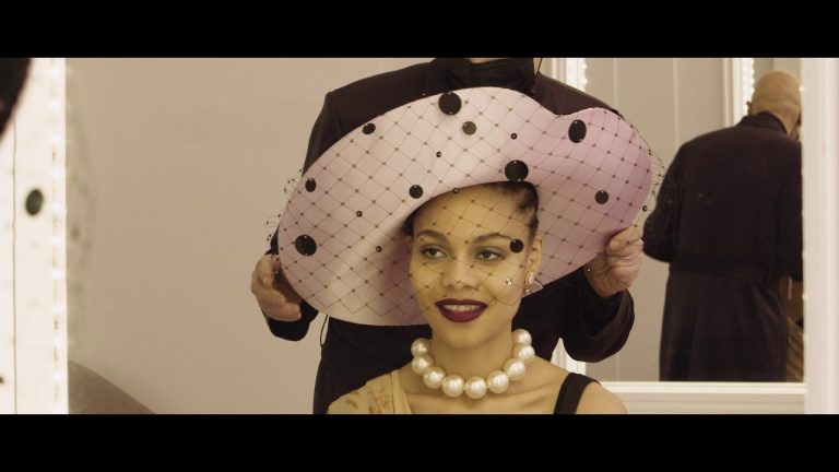 Stephen Jones Millinery ‘French Kiss’ Autumn Winter 2021