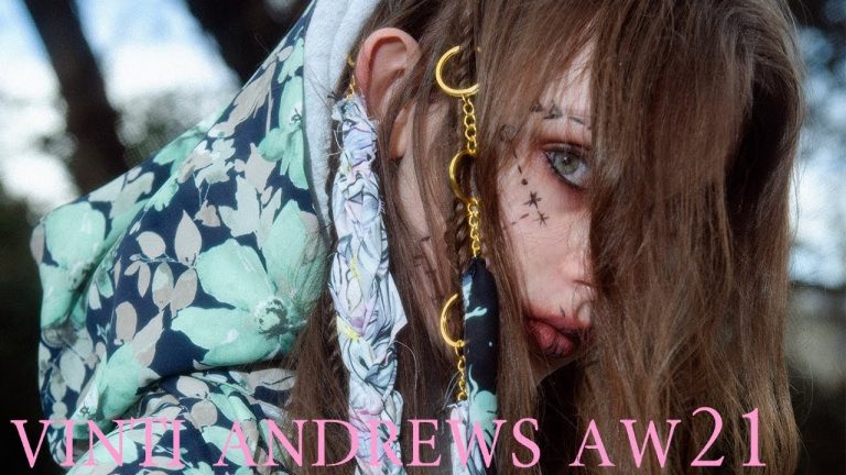 Vinti Andrews Autumn Winter 2021 Womenswear LFW Digital Film