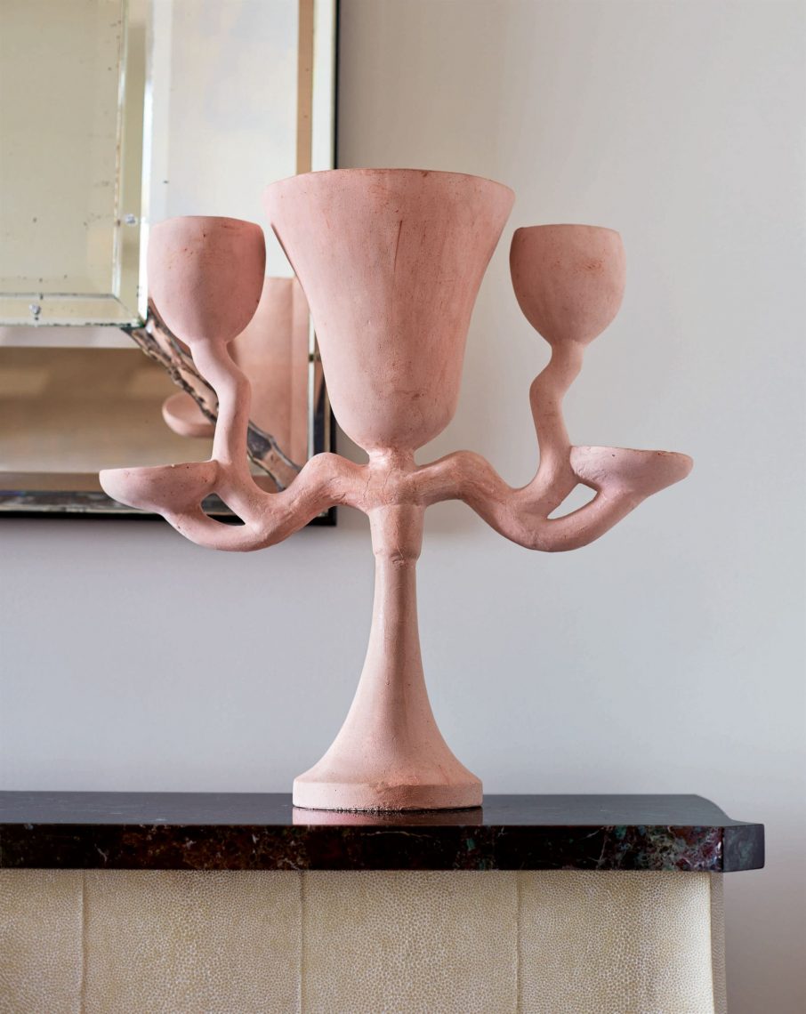 Alberto Giacometti, Égyptienne Table Lamp