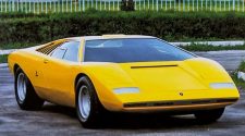 Lamborghini Countach LP 500 turns 50 years old on March 11, 2021