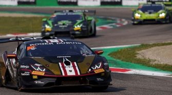 Max Weering Takes First Lamborghini Super Trofeo Europe Win In Dramatic Monza Opener