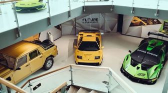 Automobili Lamborghini: The MUDETEC reopens its doors with a new exhibition around innovation and tradition