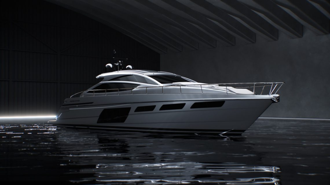 New Pershing 6X bold by nature