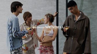 Georges Wendell — Paris Fashion Week Spring/Summer 2022