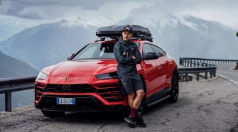 Lamborghini Urus and Aaron Durogati together for an extraordinary feat
