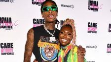 Wiz Khalifa Joins Celebs in LA for Unforgettable Performance at UOMA Beauty Launch