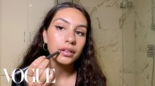 Alessia Cara Shares Her Guide to Dewy Skin and Perfect Winged Eyeliner | Beauty Secrets | Vogue