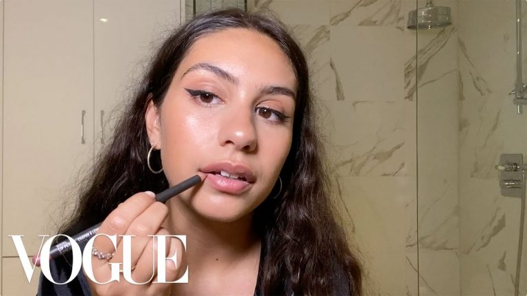 Alessia Cara Shares Her Guide to Dewy Skin and Perfect Winged Eyeliner | Beauty Secrets | Vogue