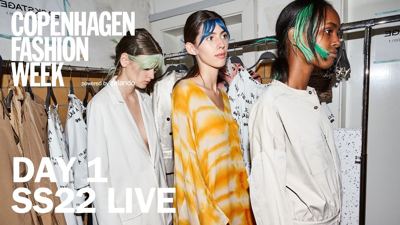 Day 1 Copenhagen Fashion Week SS22 Live Stream