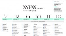 New York Fashion Week - NYFW The Shows - September 2021 Schedule