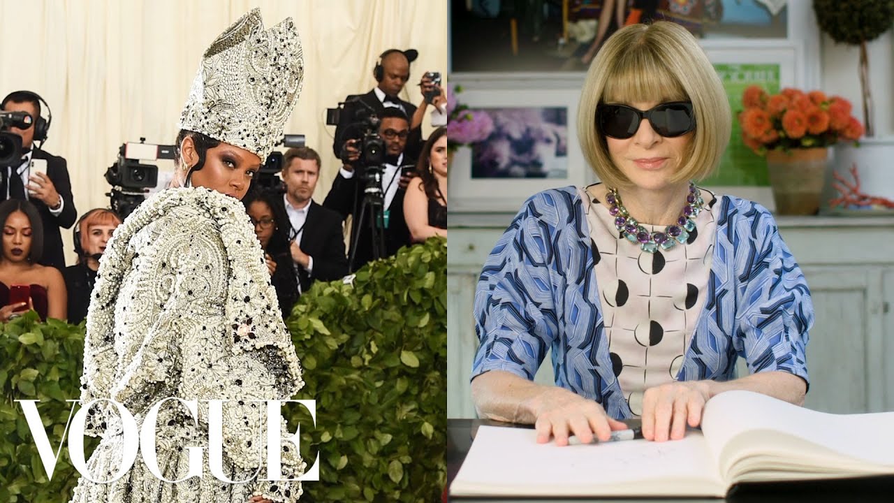 Anna Wintour Breaks Down 13 Met Gala Looks From 1974 To Now | Life In Looks