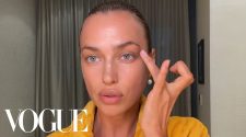 Irina Shayk’s Guide to Fresh Skin & Full Brows | Beauty Secrets | Vogue