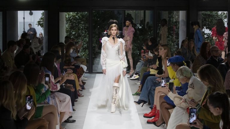 Spring Summer 2022 Collection – Philosophy Fashion Show