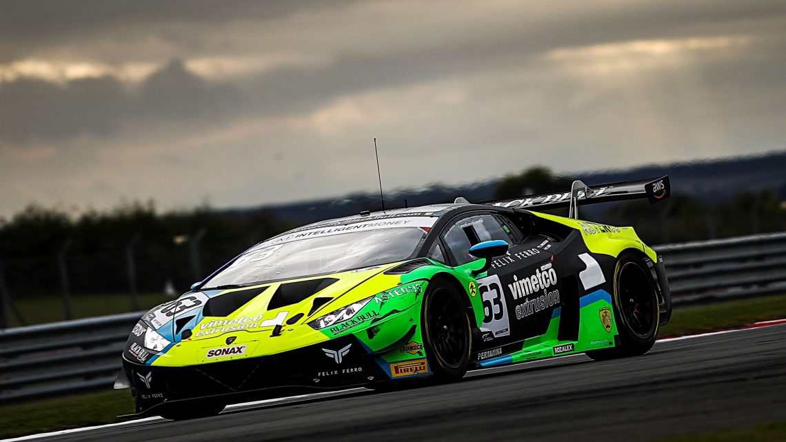 Barwell Motorsport - Lamborghini GT3 - British GT Donington