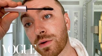 Sam Smith's Fresh Skin Care & 4-Step Makeup Routine | Beauty Secrets | Vogue