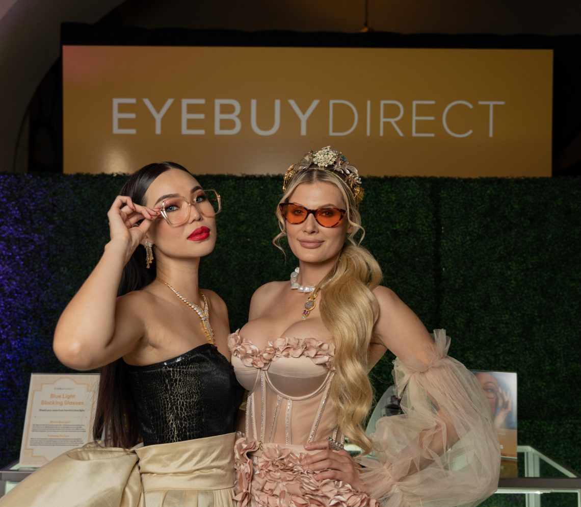 Designer Anna Gupta in Eye Buy Direct