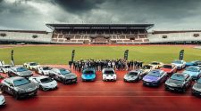 6th November: the largest gathering in Lamborghini history for Movember