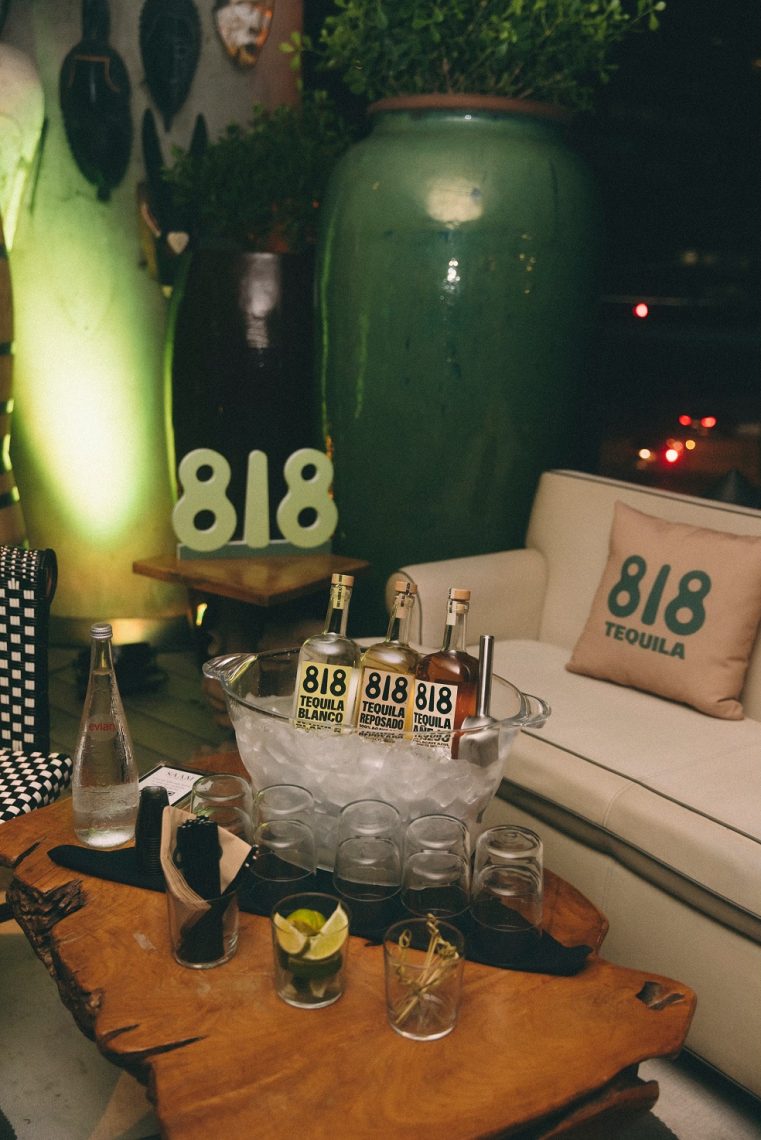 A Night with 818 Tequila - SAAM Lounge at SLS Brickell