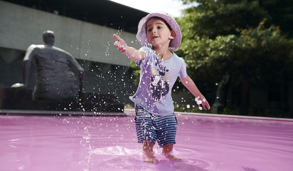 NGV ARCHITECTURE COMMISSION 2021: PINK POND INVITES VISITORS TO PONDER OUR FUTURE