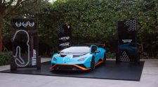 Lamborghini Showcases the Huracán STO at the Institute of Contemporary Art, Miami