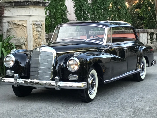 1958 Mercedes Benz 300d_Owned by 2022 Collector of the Year, Guy Lewis