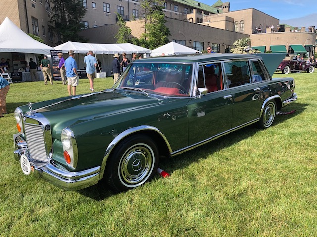 1972 Mercedes Benz 600 swb_owned by 2022 Collecfor of the Year, Guy Lewis