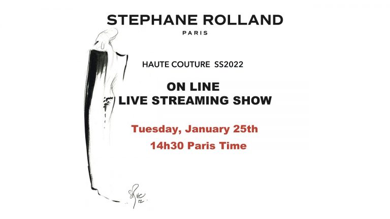 STEPHANE ROLLAND – DESFILE PRIMAVERA VERÃO 2022