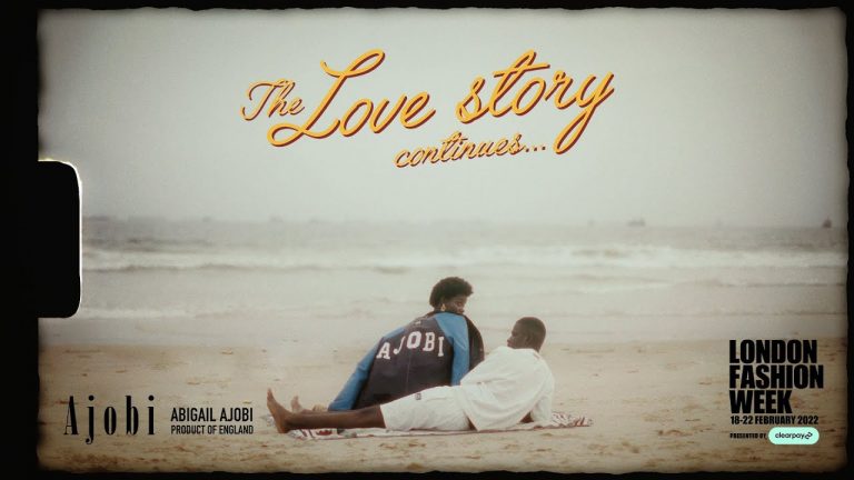 Abigail Ajobi: La historia de amor continúa – Colección cápsula 2022: DiscoveryLAB de la Semana de la Moda de Londres
